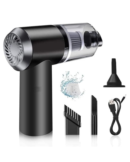 3 in 1 Portable Car Vacuum Cleaner with Blower