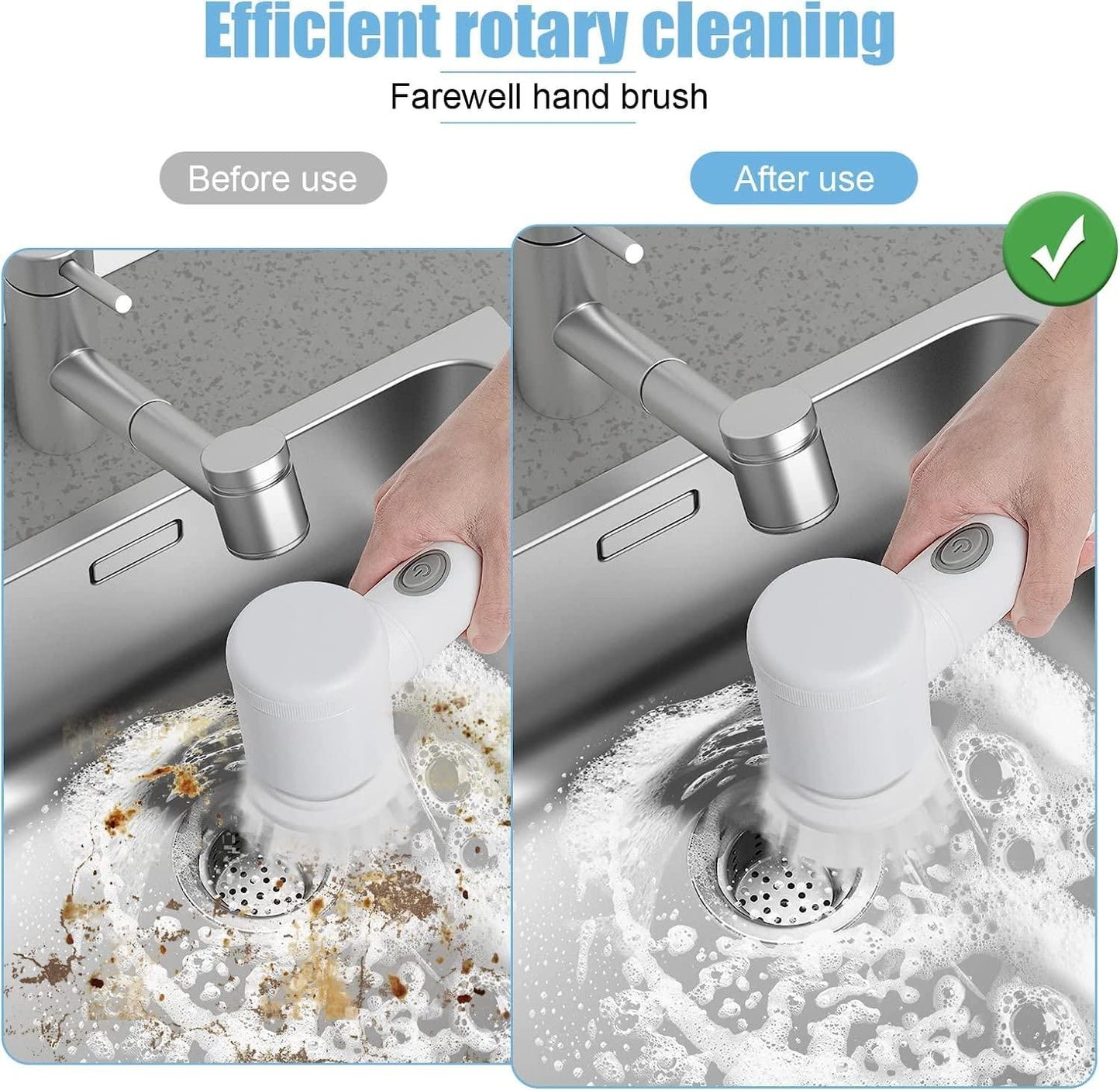 5-IN-1 HANDHELD ELECTRIC BATHROOM CLEANING BRUSH