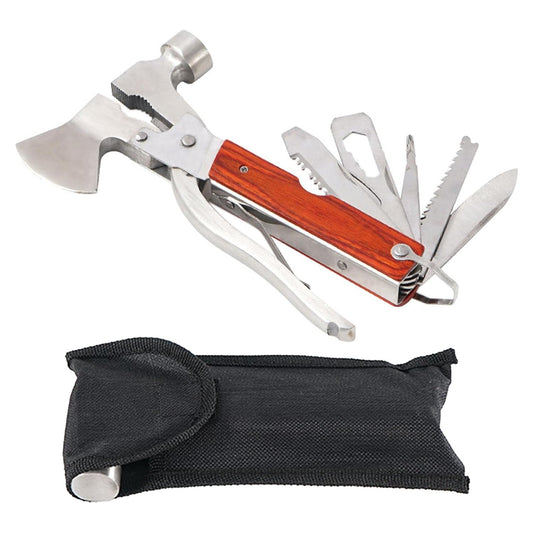 Portable 10 in 1 Multi Utility Hammer Tool Kit Knif