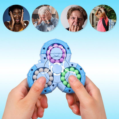 Magic Bean Rotating Fidget Cube