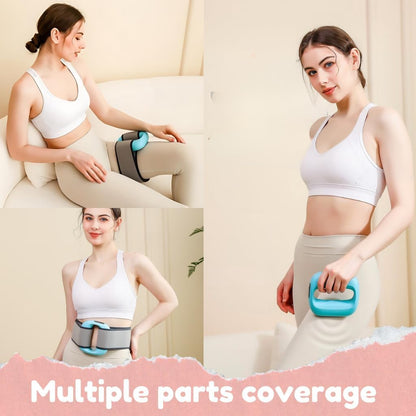 Massager, 8 Modes, Rechargeable, Handheld, Percussion Muscle Massager for Full Body Pain