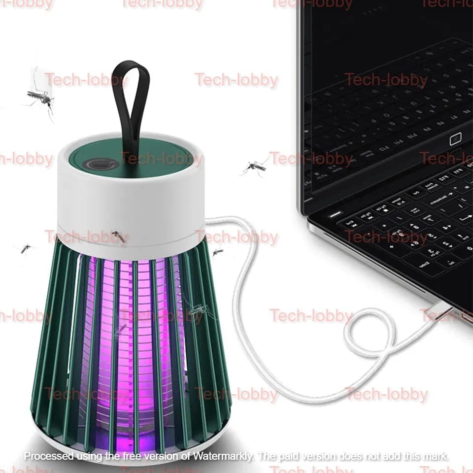 NewEco Friendly Electronic LED Mosquito Killer Machine Trap Lamp, Theory Screen Protector Mosquito Killer lamp for House,USB Power Electronic...