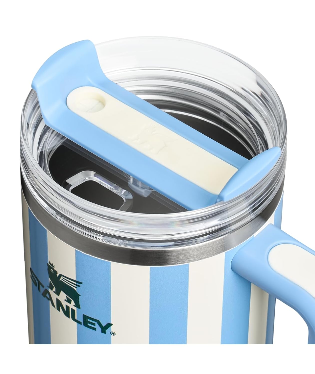 Stanley Quencher H2.0 Tumbler with Handle and Straw 40 oz