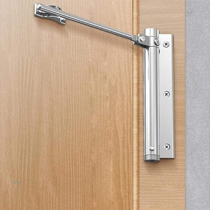 Automatic Door Closer, Adjustable Spring Storm Door Closer