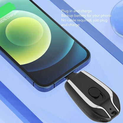 Mini Power Emergency Pod  Fast Finger 1500mah Charging