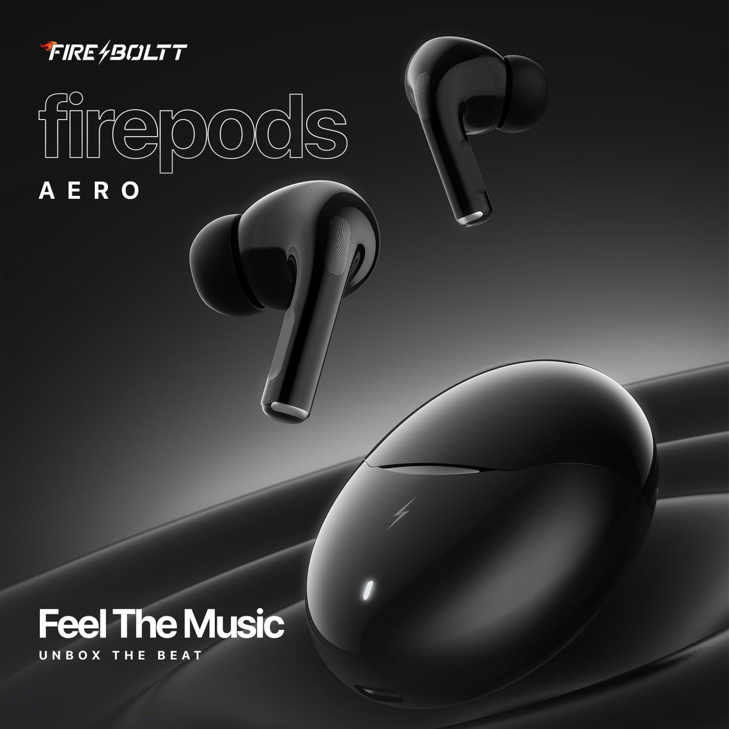 Boltt Aero TWS Ear Buds Custom EQ, Wireless Bluetooth 5.4