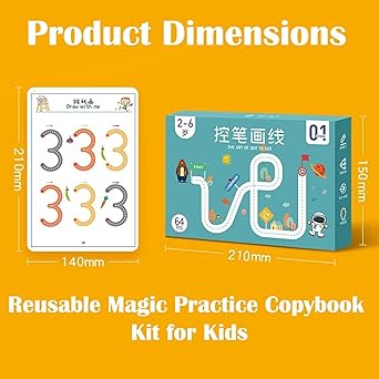 Children Writing Exercise Book