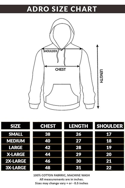 Men Cotton Hooded Sweatshirt
