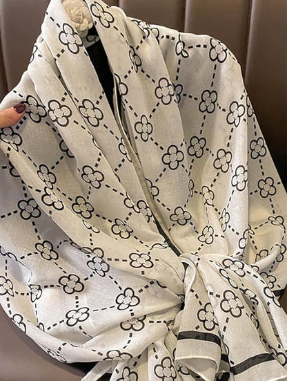 Light Soft Fashion Solid Scarf Wrap Shawl