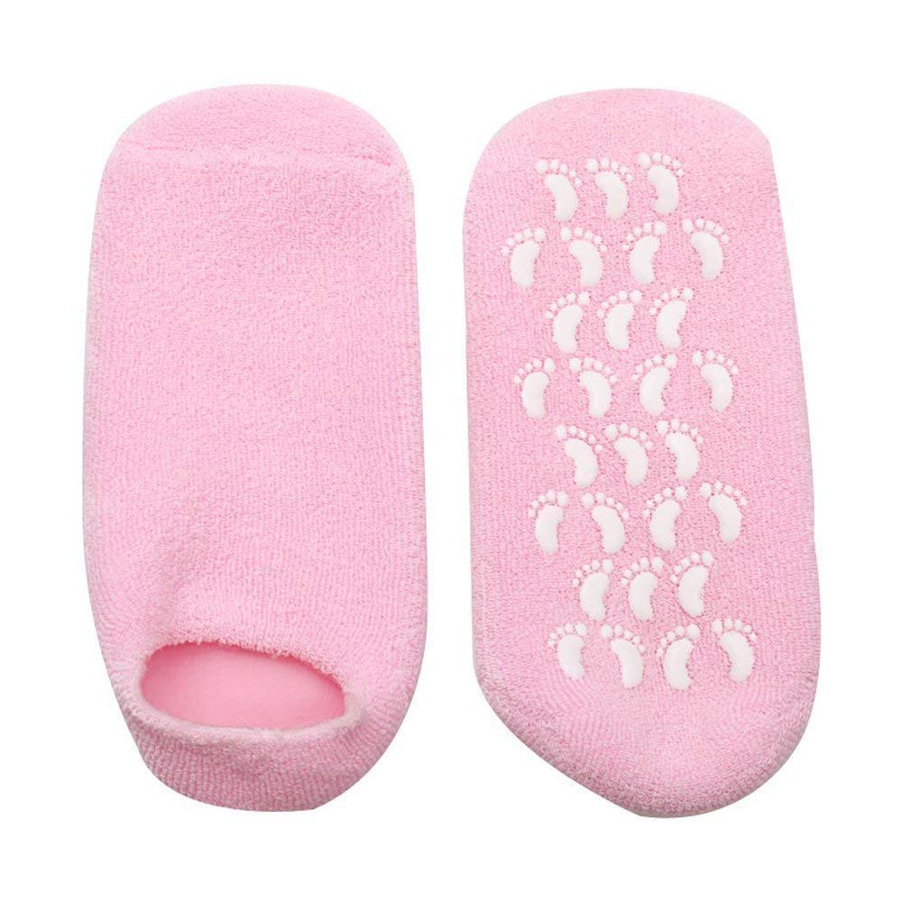 heel socks for cracked,feet crack heel socks,heel socks cotton,silicone gel heel pad socks,gel socks for cracked heels(multi color)