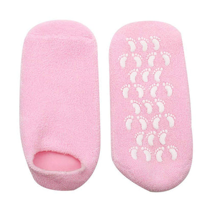 heel socks for cracked,feet crack heel socks,heel socks cotton,silicone gel heel pad socks,gel socks for cracked heels(multi color)