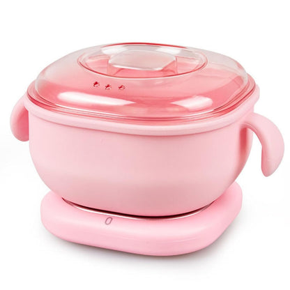 Heater Portable and Easy-to-Use Electric Waxing Heater Machine with Lid for Gentle Hair Removal,Wax Heater for Waxing for Women, Non-Stick Wax...