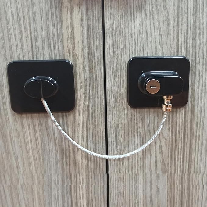 Refrigerator Lock, Child Safety Locks Fridge Lock