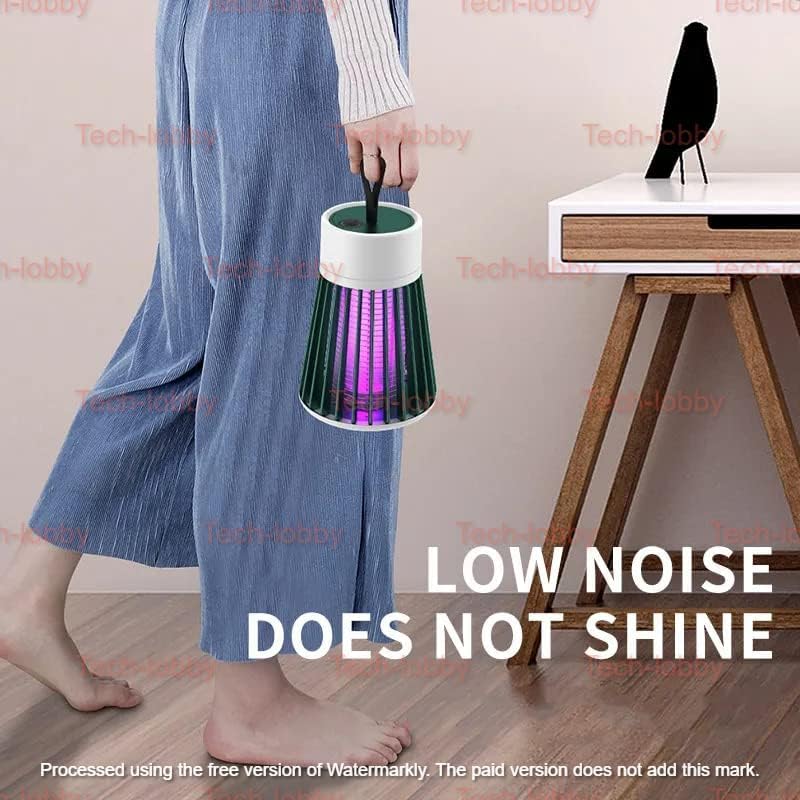 NewEco Friendly Electronic LED Mosquito Killer Machine Trap Lamp, Theory Screen Protector Mosquito Killer lamp for House,USB Power Electronic...