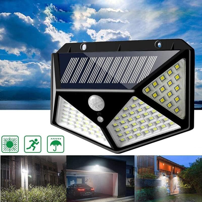 Solar Motion Sensor Sun-Powered LED Wall Light