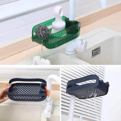 2-in-1 Sink Organizer for Kitchen