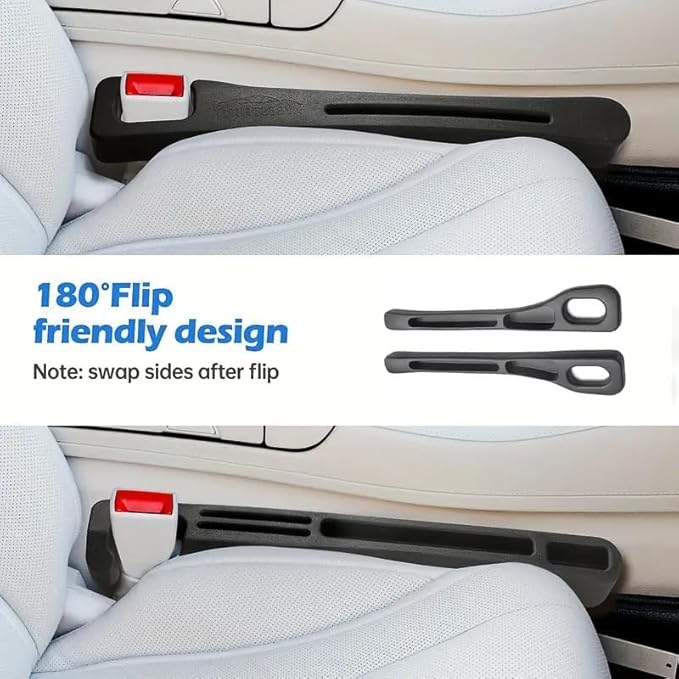 Car Interior Side Pocket Storage Holder for Phones Coins Credit Cards