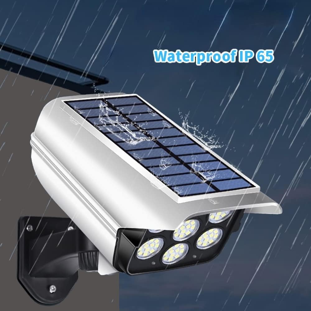 Sensor Security Camera Shaped LED light For Home,Outdoor,Garden with Remote Control | CCTV