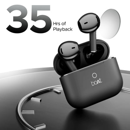 Boat Airdopes Joy, 35Hrs Battery, Fast Charge