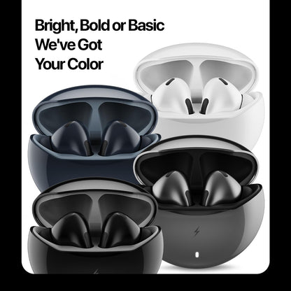 Boltt Aero TWS Ear Buds Custom EQ, Wireless Bluetooth 5.4