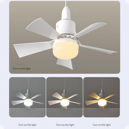 Ceiling Fan with LED Light and Remote Control