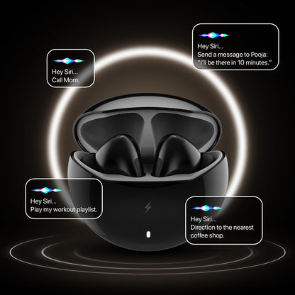 Boltt Aero TWS Ear Buds Custom EQ, Wireless Bluetooth 5.4