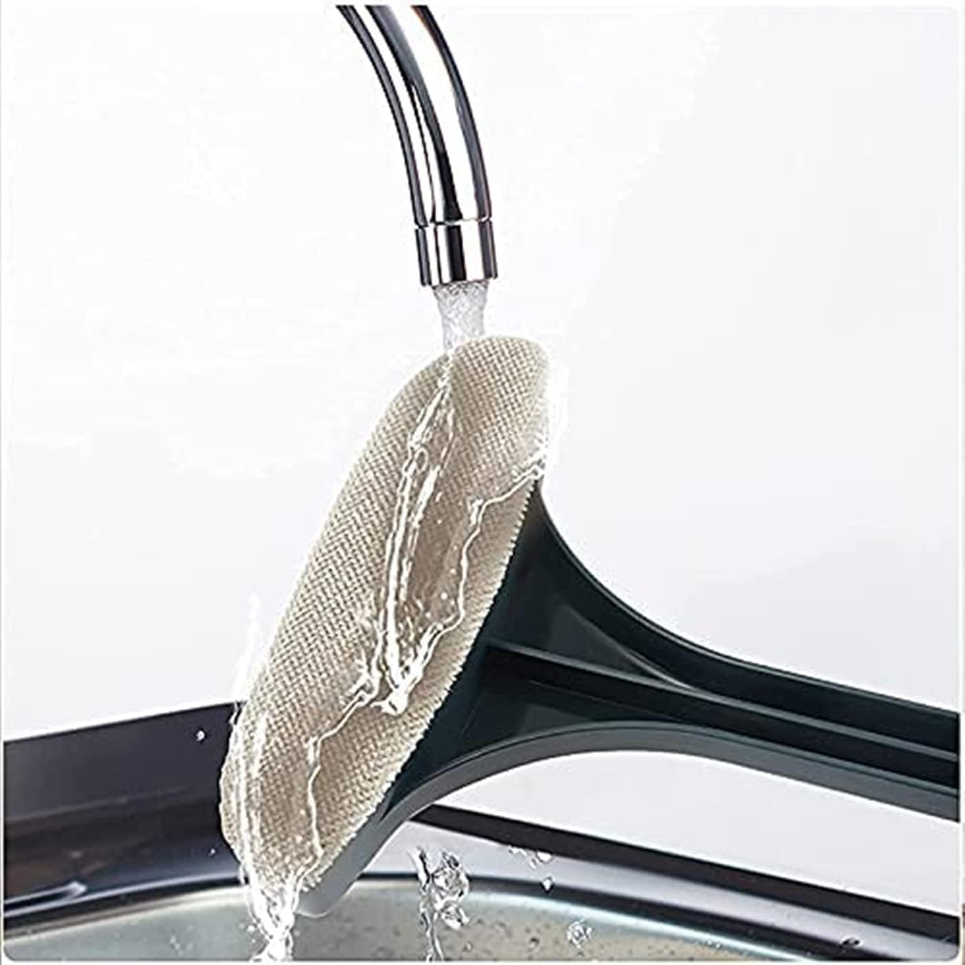 2-in-1 Window Cleaning Brush with Wiper