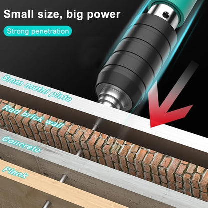 Steel Nail Gun Tool, Concrete Nail Gun, Portable Mini Nail Shooting Machine with 50 Nails, Nail Wall Fixing Tool, Nail Wall Fasting Tool for...