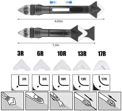 3 in 1 Silicone Caulking Tools