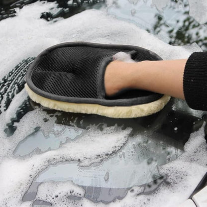 Brienstripe Car Wash Gloves