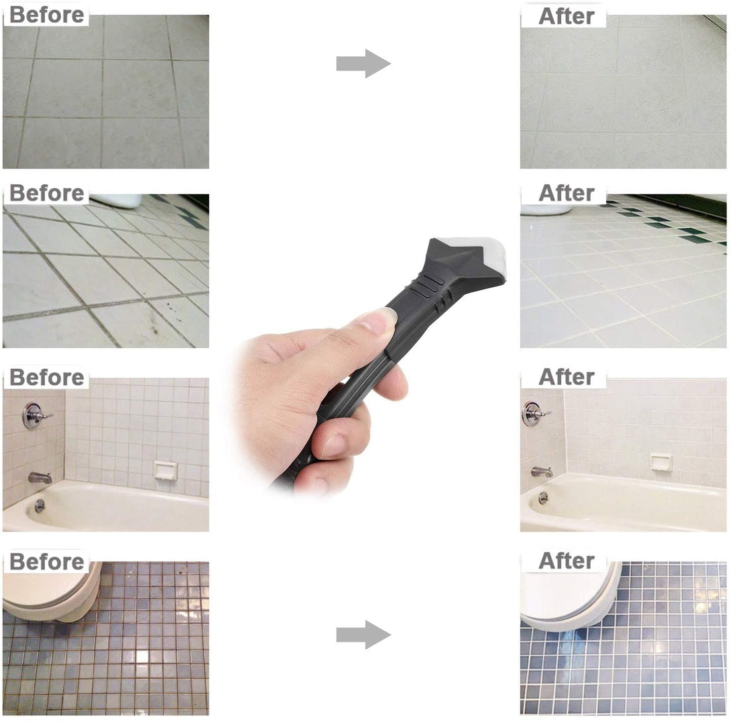 3 in 1 Silicone Caulking Tools