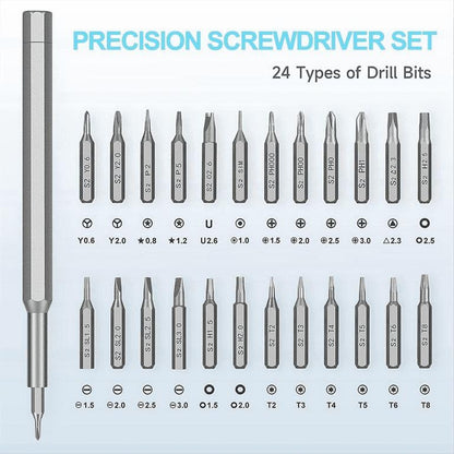 24 in 1 Precision Screwdriver Set
