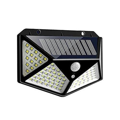 Solar Motion Sensor Sun-Powered LED Wall Light