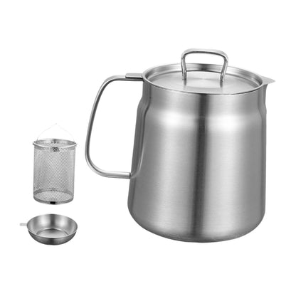 304 Stainless Steel Deep Fryer Pot with Basket