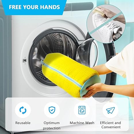 LAANFFIA Shoe Washing Machine Bag