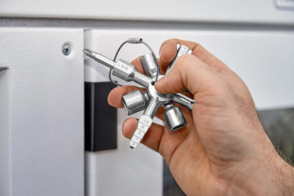 10-in-1 Triangle Key Wrench