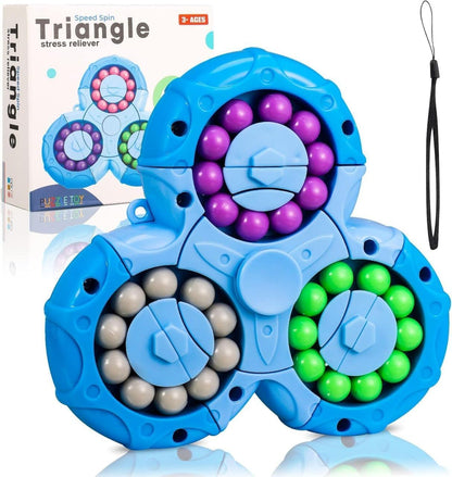 Magic Bean Rotating Fidget Cube