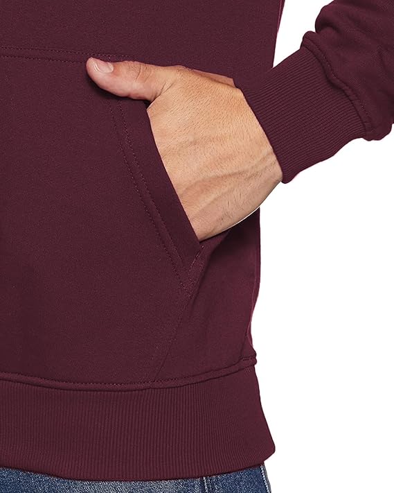 Men Cotton Hooded Sweatshirt