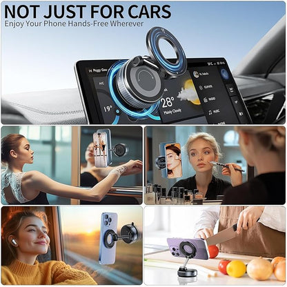 WOPPCART Vacuum Magnetic Phone Holder Stand for Magsafe