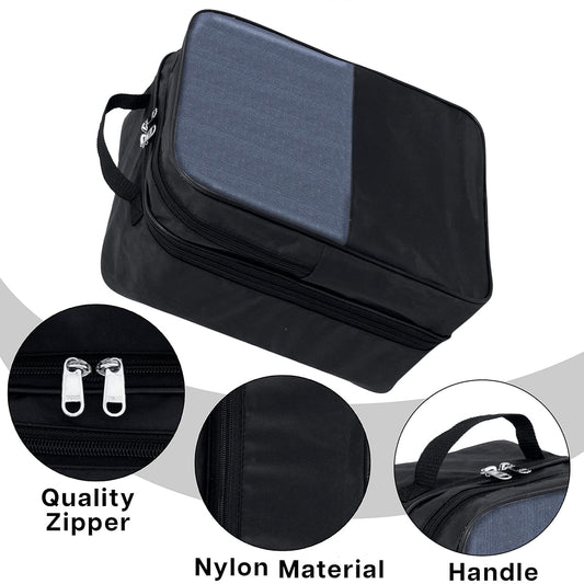 14 Inch Travel Shoe Bag,Cover,Pouches - Gym Men and Ladies Footwear Packing Storage Portable Cover - Storage Travel Organizer for Women & Men -...