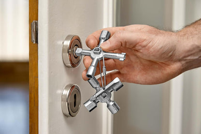 10-in-1 Triangle Key Wrench
