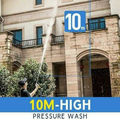 2-in-1 High Pressure Washer