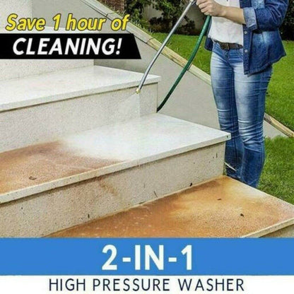 2-in-1 High Pressure Washer