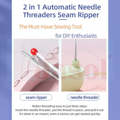 2 in 1 Automatic Threader
