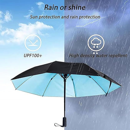3 In 1 Umbrella With Fan And Mister