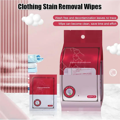 Stain Remover Wet Wipes,Clothing Stain