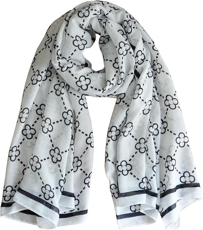 Light Soft Fashion Solid Scarf Wrap Shawl