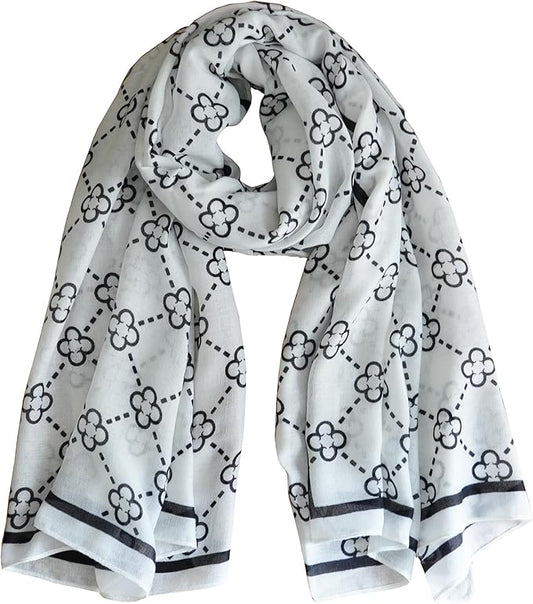 Light Soft Fashion Solid Scarf Wrap Shawl