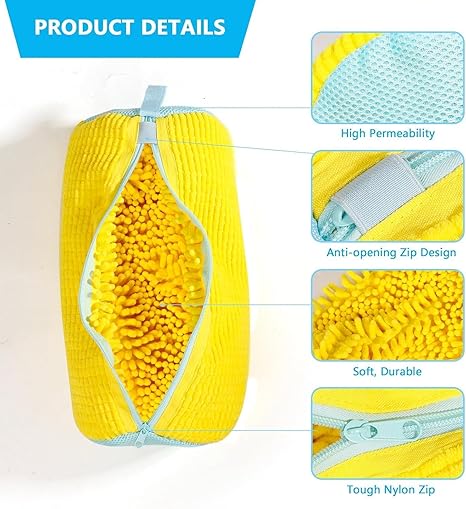 LAANFFIA Shoe Washing Machine Bag