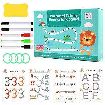 Children Writing Exercise Book